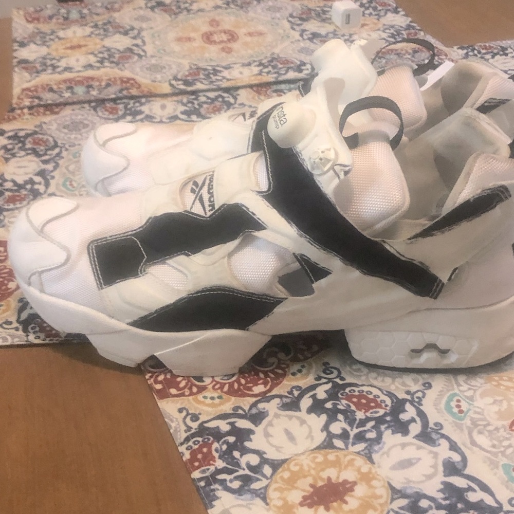 New Rebok Insta Pumps